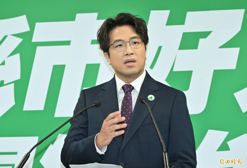 民進黨台北市長參選人沈伯洋。(資料照) 民進黨台北市長參選人沈伯洋。(資料照)