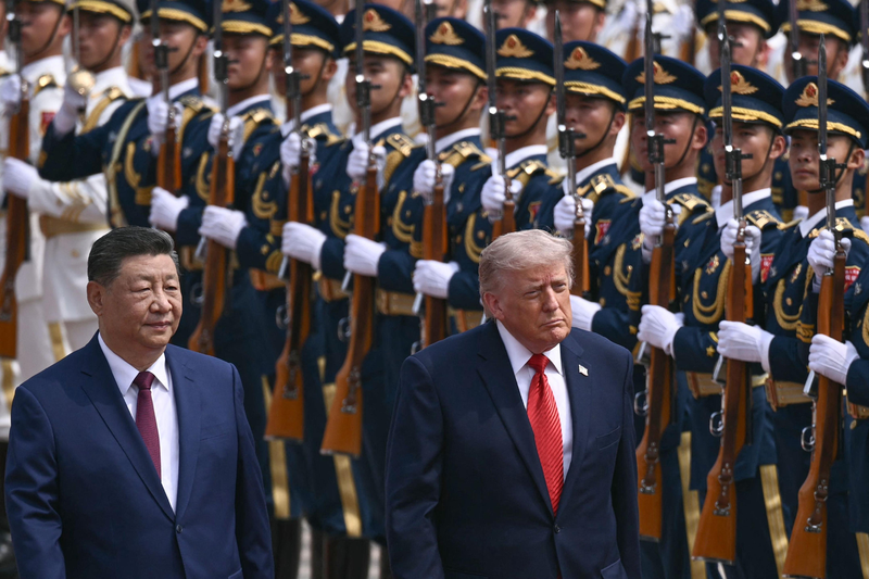 北京內部普遍形成「東升西降」的戰略判斷,也就是「中國上升、美國下降」。這樣的自信,在此次峰會中展現得相當明顯。法新社