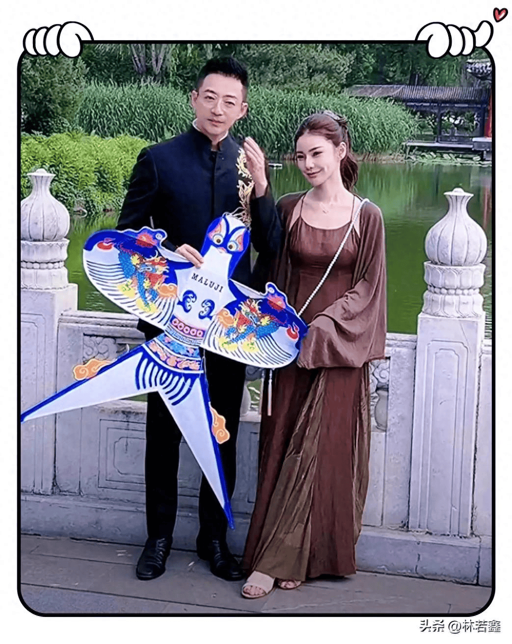 汪小菲近况曝光!520带妻女逛大观园,马筱梅才艺惊艳全场