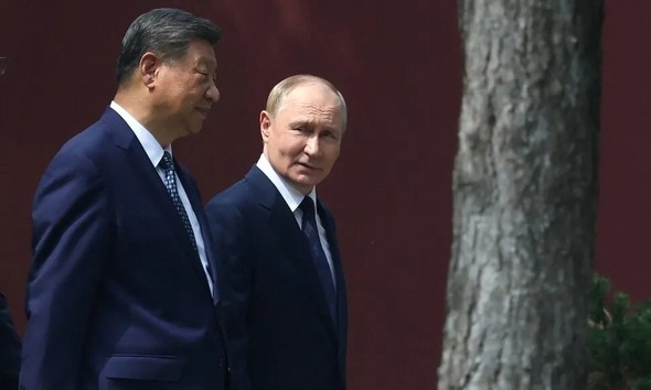 中俄元首会谈……习近平:永远的睦邻友好,普京:沟通水平前所未有: 中国·国际: 韩民族日报